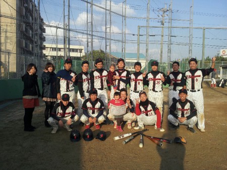 2013年11月全軟古賀支部優勝