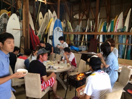 BBQ この後事件が