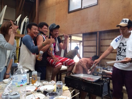 BBQ この後事件が