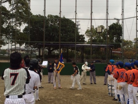 対　粕屋消防署　勝利